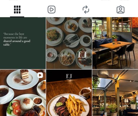 FJ Bistro Deli — Hospitality & Dining